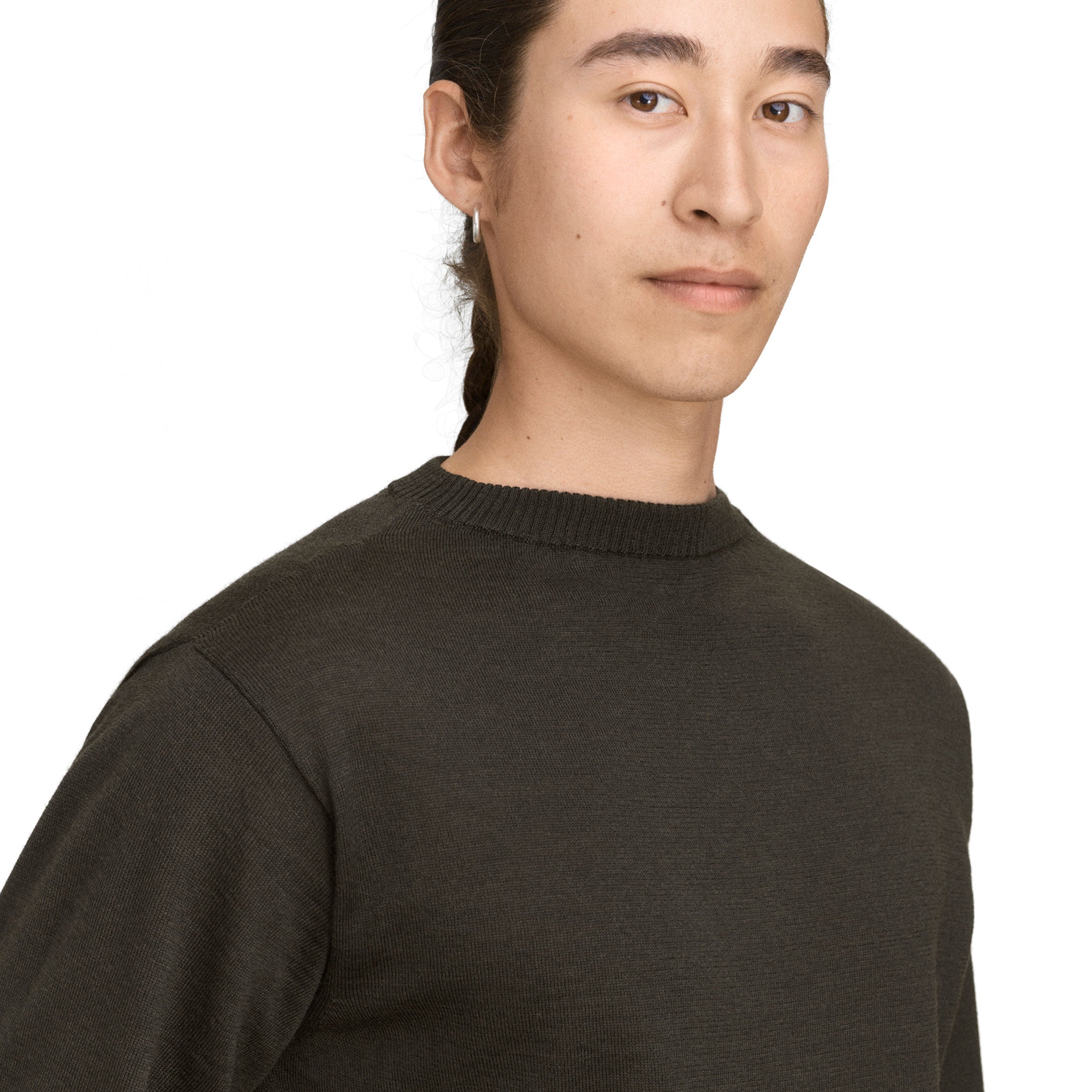 Marine Crewneck Black
